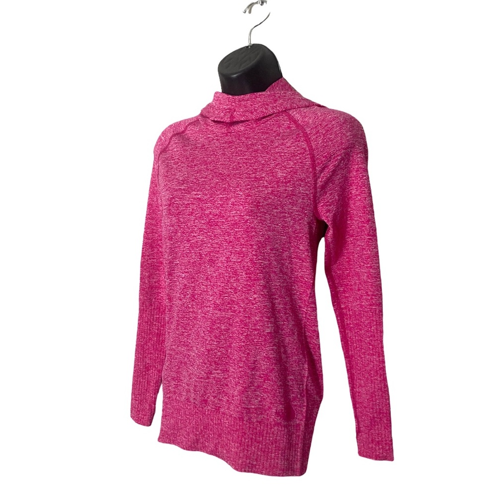 The North Face Go Seamless Pink Pullover Hoodie Sweater